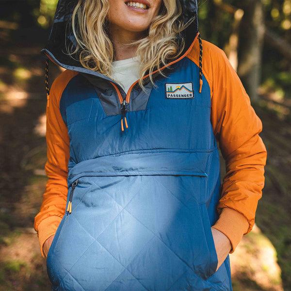 Passenger Women's Ocean Recycled Insulated Anorak