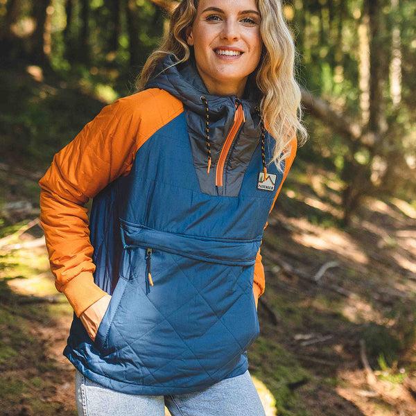 passenger Women's Ocean Recycled Insulated Anorak