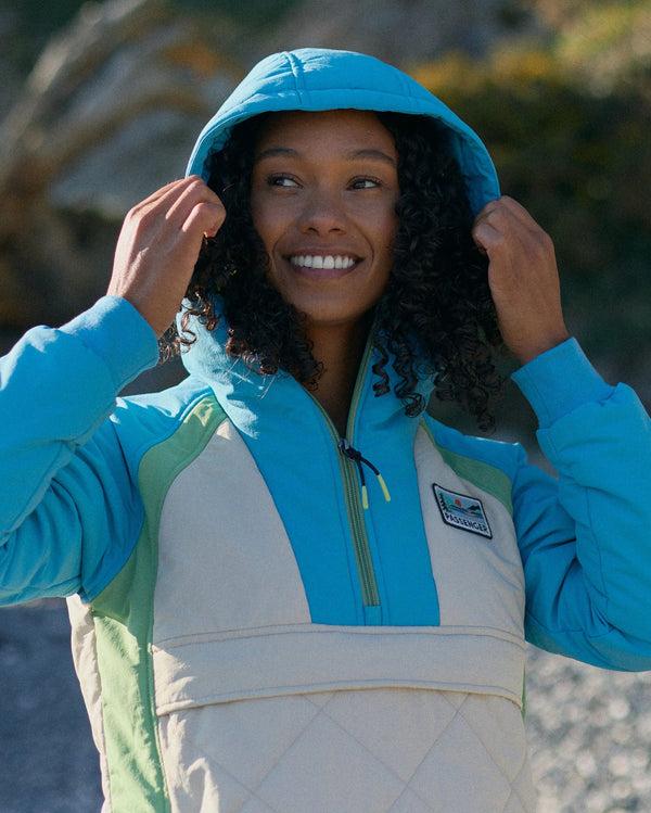 Passenger Women's Ocean Recycled Insulated Anorak