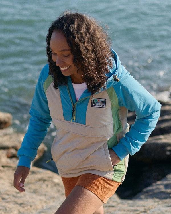 passenger Women's Ocean Recycled Insulated Anorak
