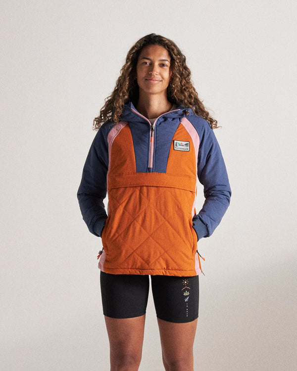 Passenger Women's Ocean Recycled Insulated Anorak