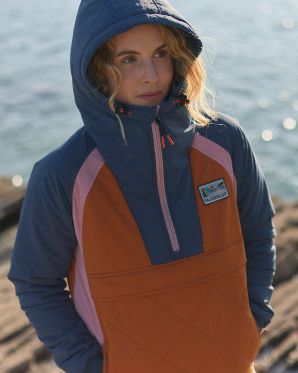 Passenger Women's Ocean Recycled Insulated Anorak