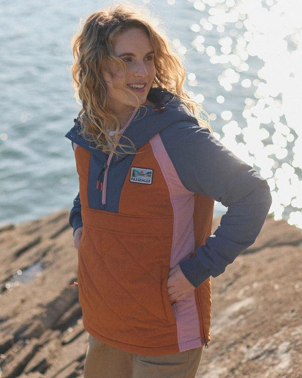 passenger Women's Ocean Recycled Insulated Anorak