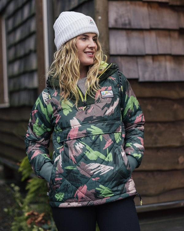 passenger Women's Ocean Recycled Insulated Anorak