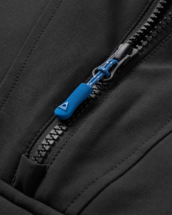 Passenger Women's Ocean Recycled Softshell Anorak