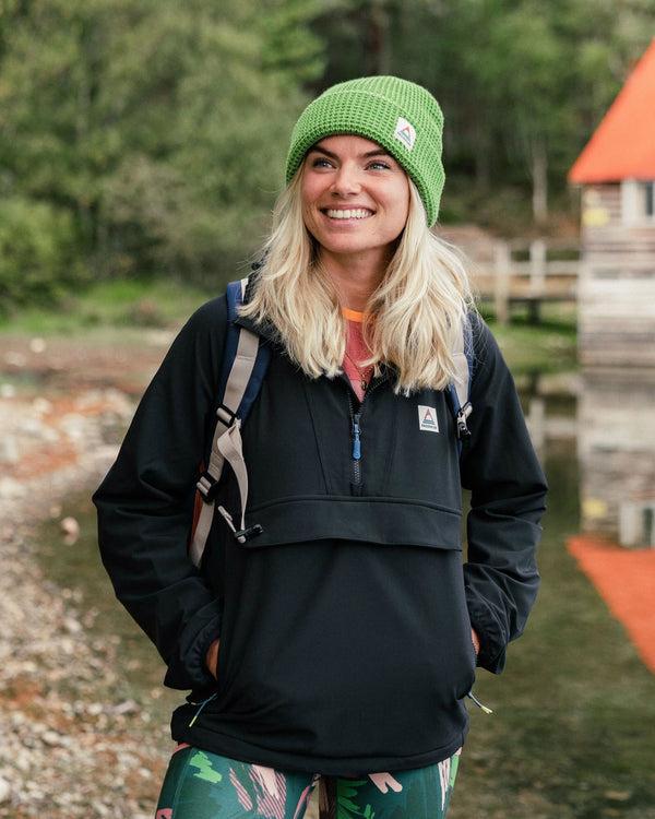 passenger Women's Ocean Recycled Softshell Anorak