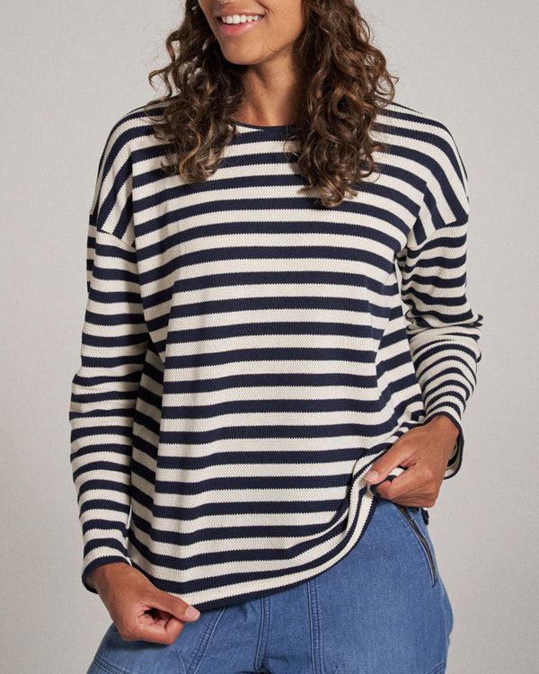 Passenger Women's Panorama Striped LS T-Shirt