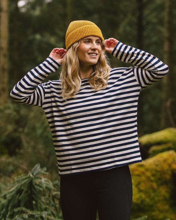 Passenger Women's Panorama Striped LS T-Shirt