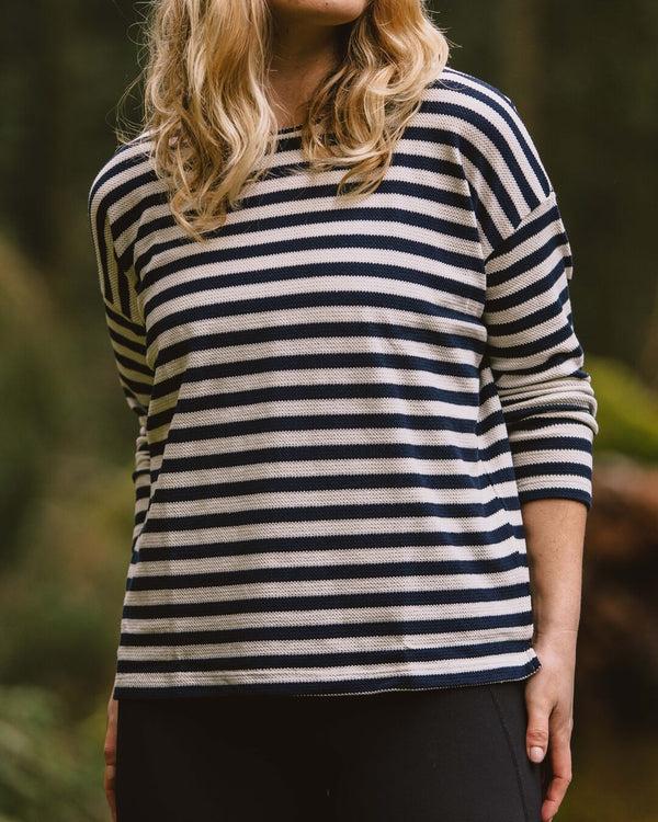 passenger Women's Panorama Striped LS T-Shirt