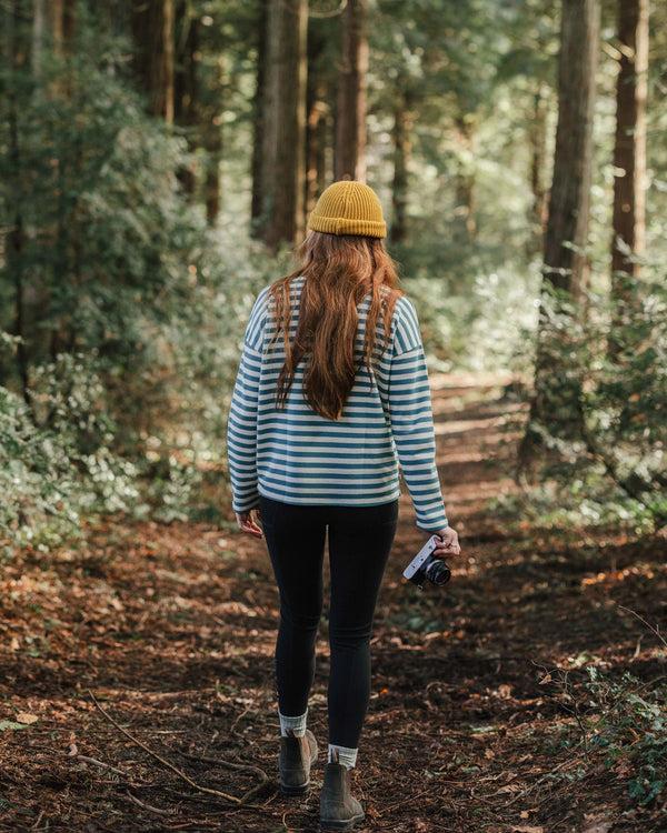 Passenger Women's Panorama Striped LS T-Shirt
