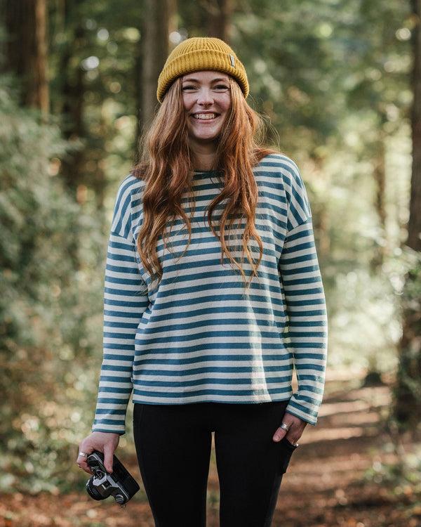 passenger Women's Panorama Striped LS T-Shirt