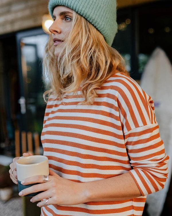 passenger Women's Panorama Striped LS T-Shirt