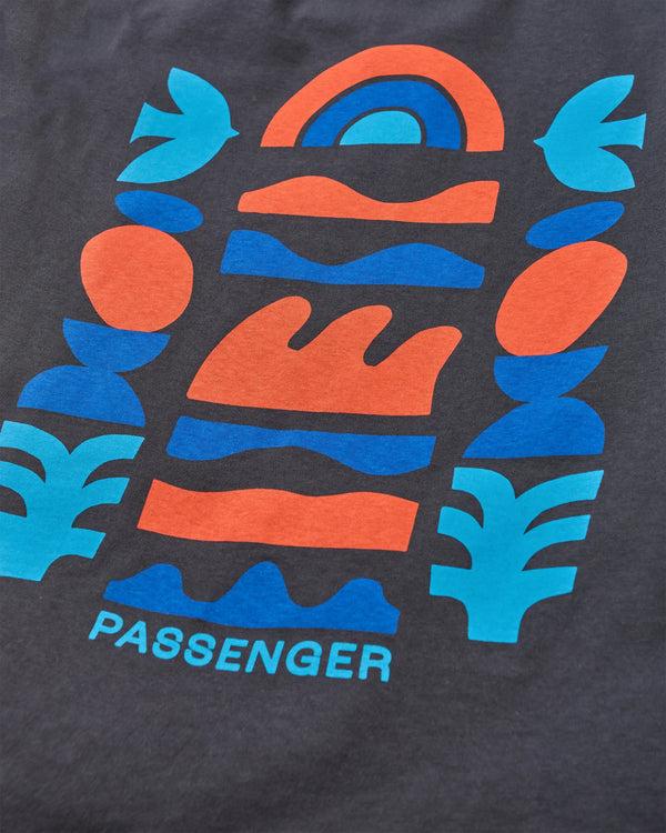 Passenger Women's Papercut Recycled Cotton Vest