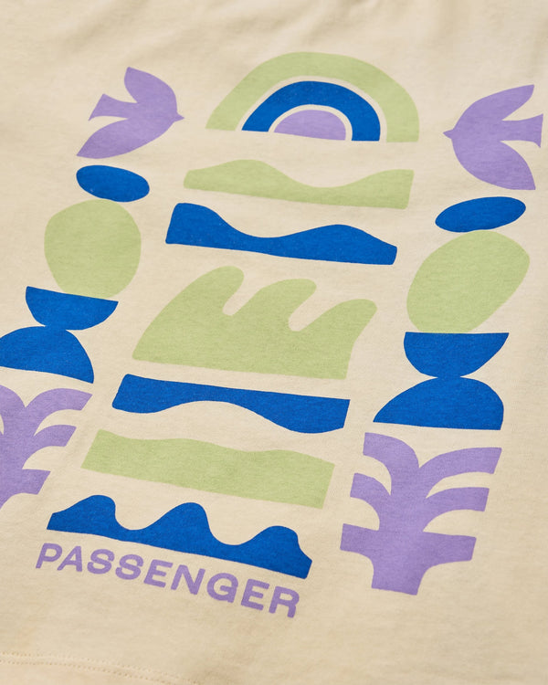 Passenger Women's Papercut Recycled Cotton Vest