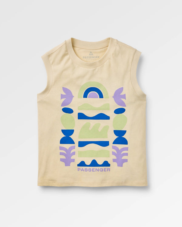 passenger Women's Papercut Recycled Cotton Vest
