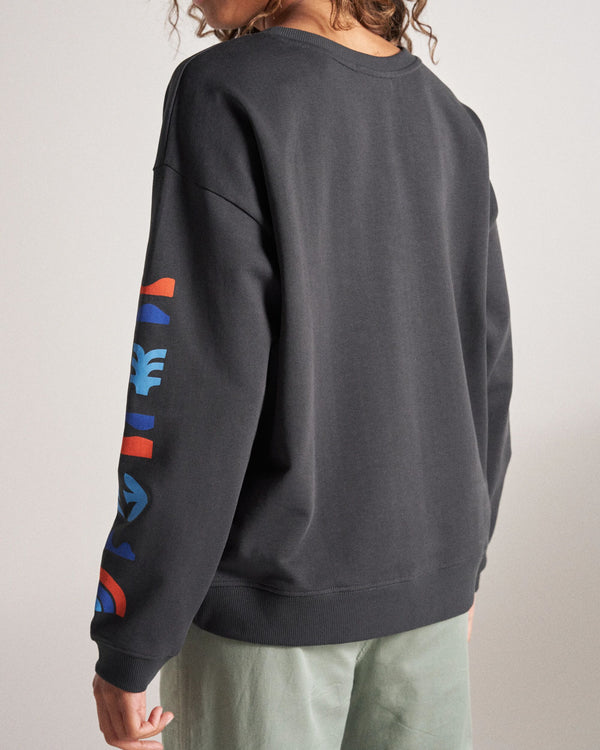 Passenger Women's Papercut Recycled Sweatshirt