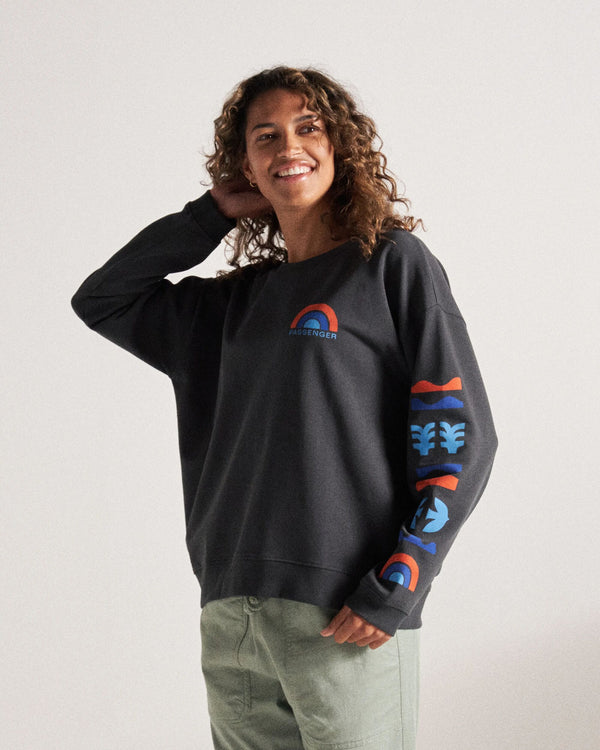 Passenger Women's Papercut Recycled Sweatshirt