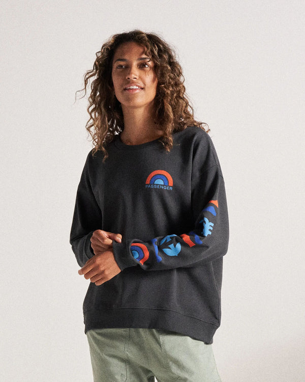 passenger Women's Papercut Recycled Sweatshirt