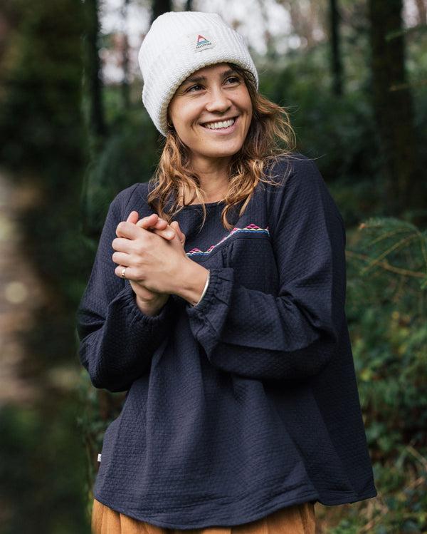 Passenger Women's Petal Organic Cotton LS Top