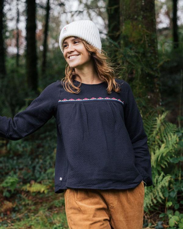 Passenger Women's Petal Organic Cotton LS Top