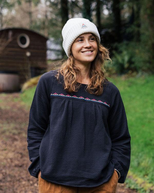 passenger Women's Petal Organic Cotton LS Top