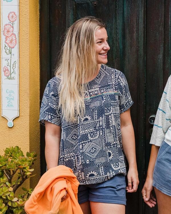 passenger Women's Petal Top