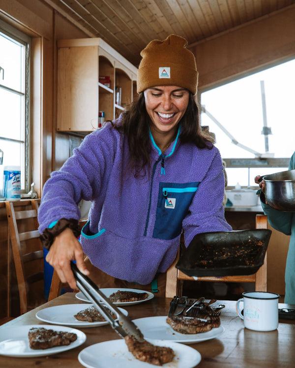 Passenger Women's Ravi Recycled Sherpa Fleece