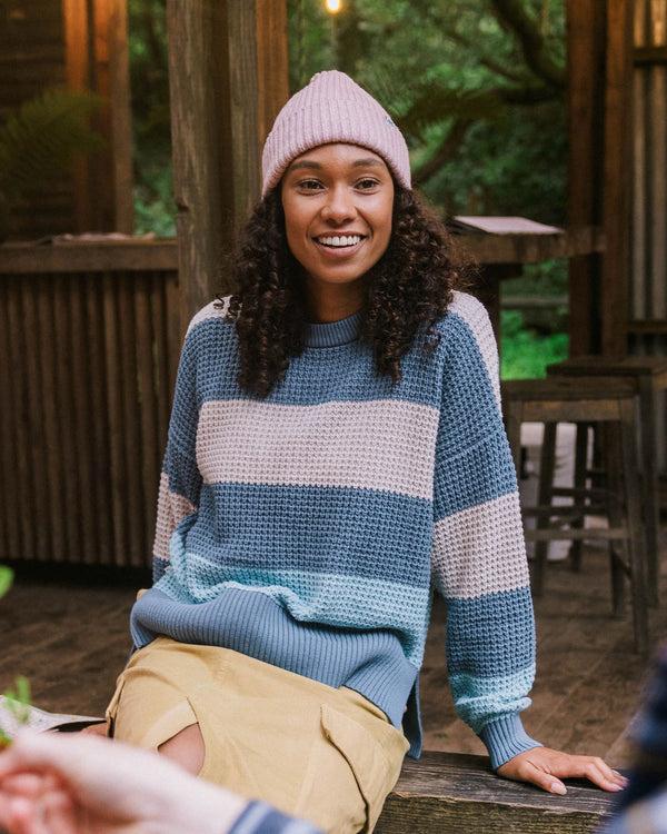 Passenger Women's Reflection Stripey Jumper