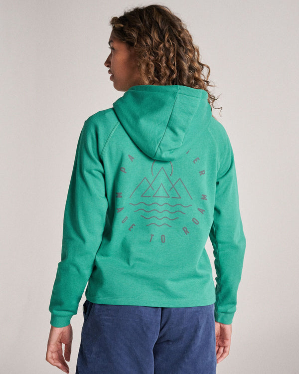 Passenger Women's Remote Recycled Cotton Hoodie