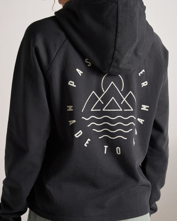 Passenger Women's Remote Recycled Cotton Hoodie