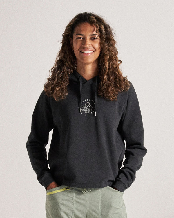 passenger Women's Remote Recycled Cotton Hoodie