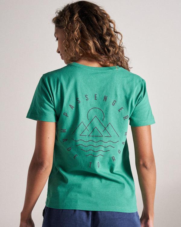 Passenger Women's Remote Recycled Cotton T-Shirt