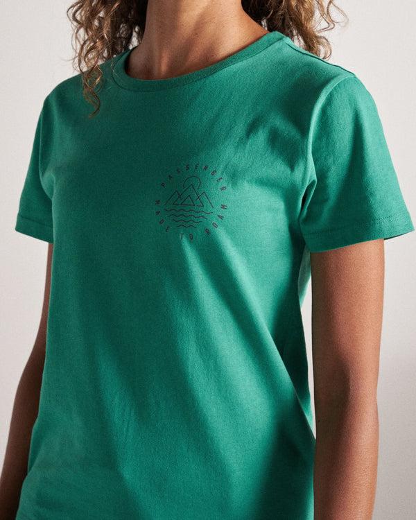 Passenger Women's Remote Recycled Cotton T-Shirt