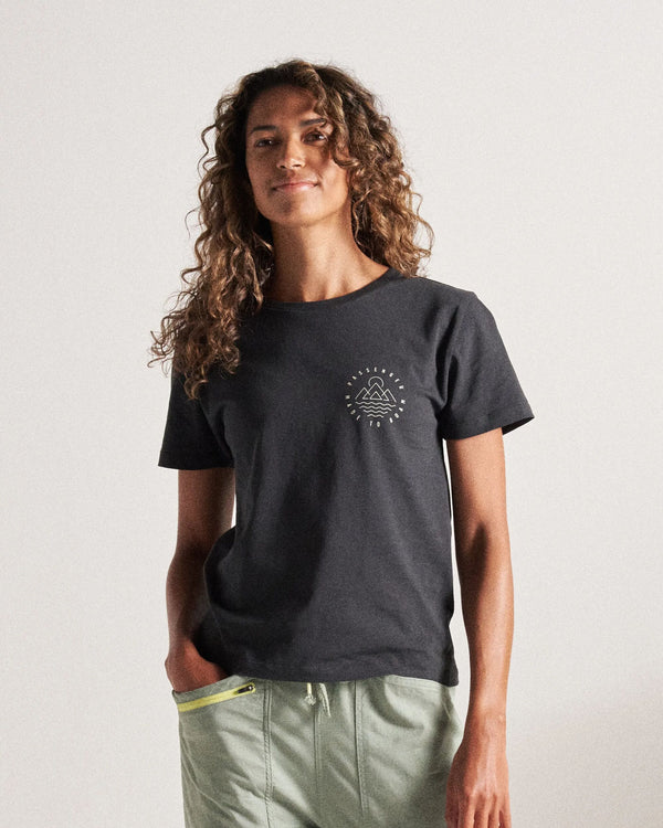 Passenger Women's Remote Recycled Cotton T-Shirt