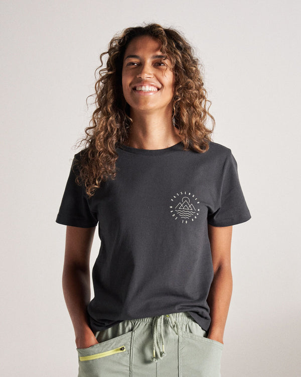 Passenger Women's Remote Recycled Cotton T-Shirt
