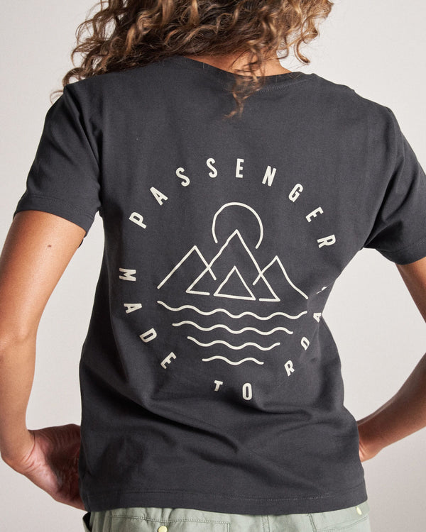 passenger Women's Remote Recycled Cotton T-Shirt