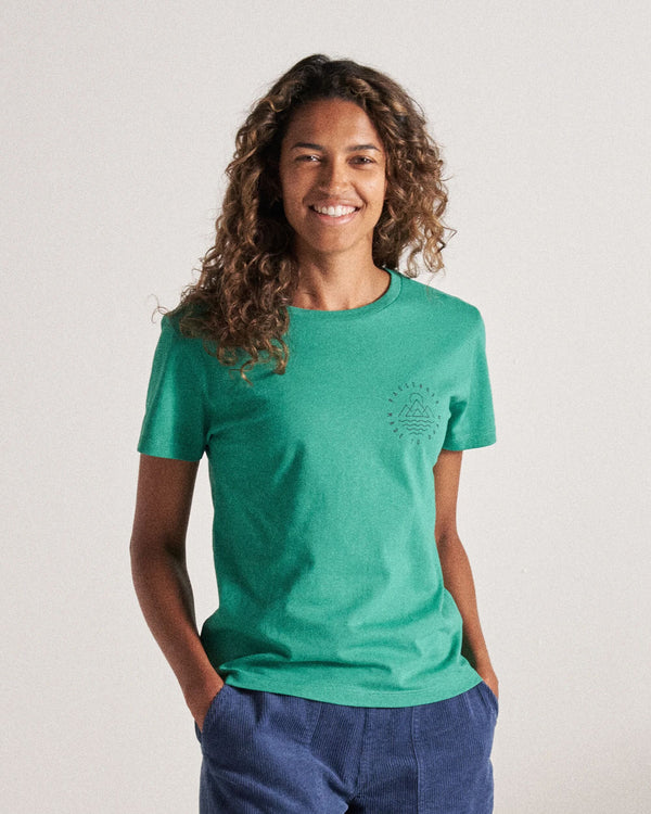 passenger Women's Remote Recycled Cotton T-Shirt