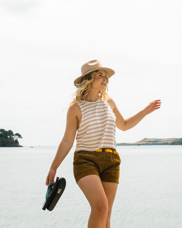 Passenger Women's Retro Vibes Organic Cotton Vest