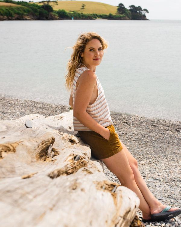 Passenger Women's Retro Vibes Organic Cotton Vest