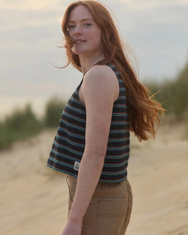 Passenger Women's Retro Vibes Organic Cotton Vest