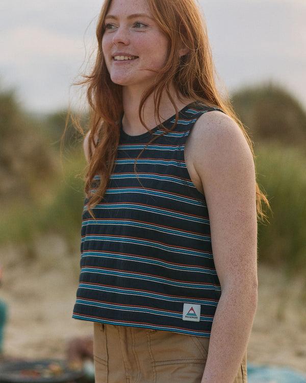 passenger Women's Retro Vibes Organic Cotton Vest