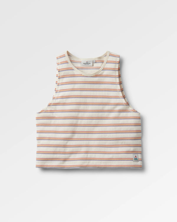 passenger Women's Retro Vibes Organic Cotton Vest