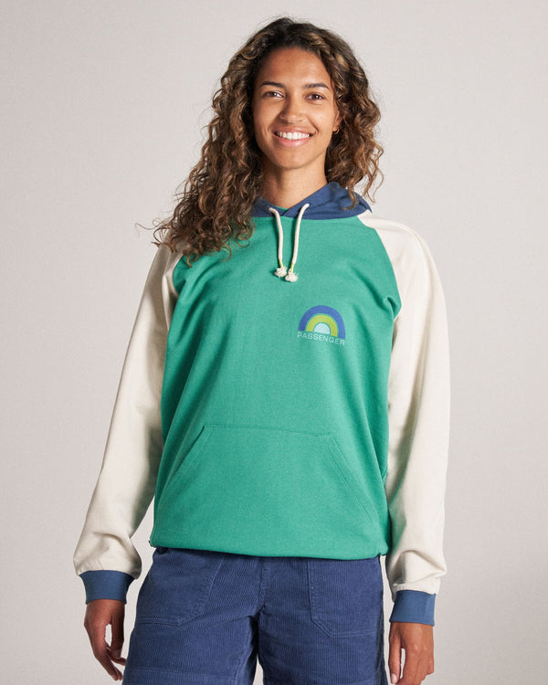 passenger Women's Riser Organic Cotton Hoodie