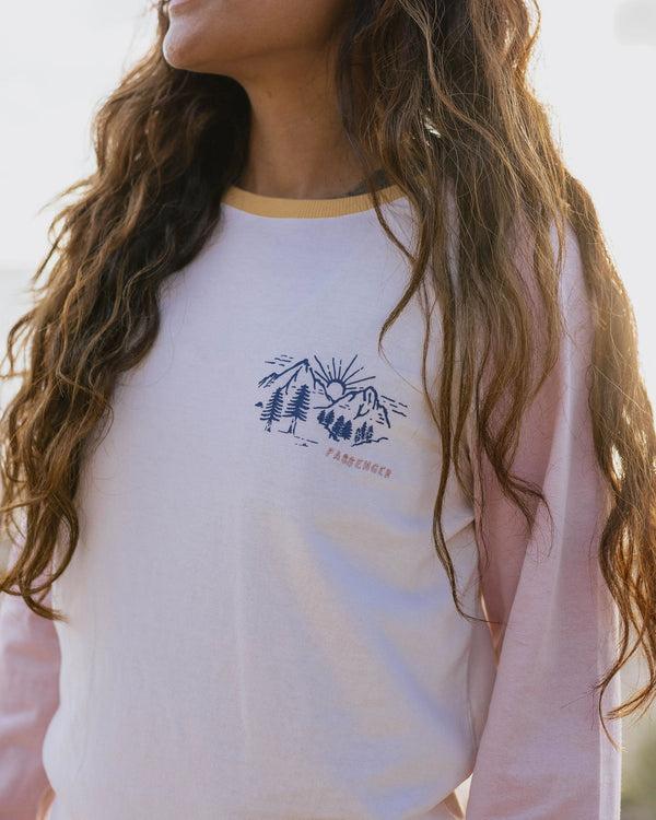 Passenger Women's Riser Recycled Cotton LS T-Shirt