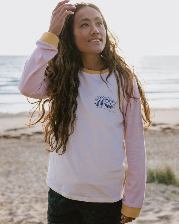 passenger Women's Riser Recycled Cotton LS T-Shirt