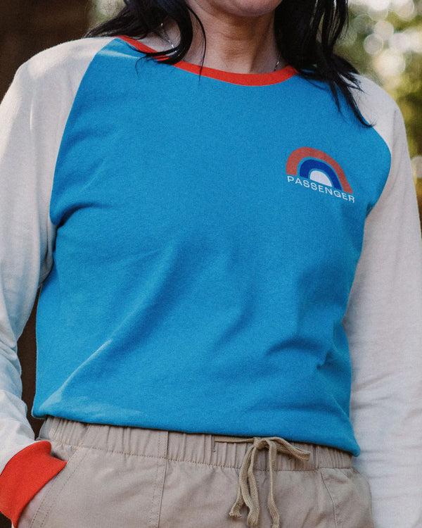 Passenger Women's Riser Recycled Cotton LS T-Shirt