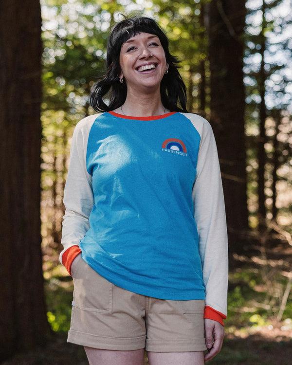 passenger Women's Riser Recycled Cotton LS T-Shirt