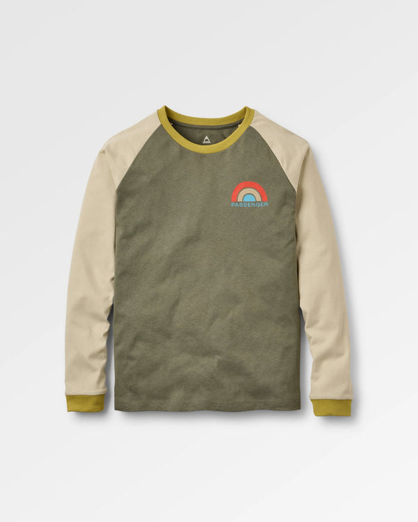 passenger Women's Riser Recycled Cotton LS T-Shirt