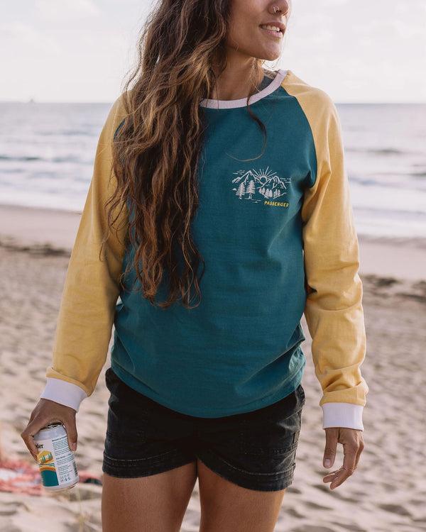 passenger Women's Riser Recycled Cotton LS T-Shirt