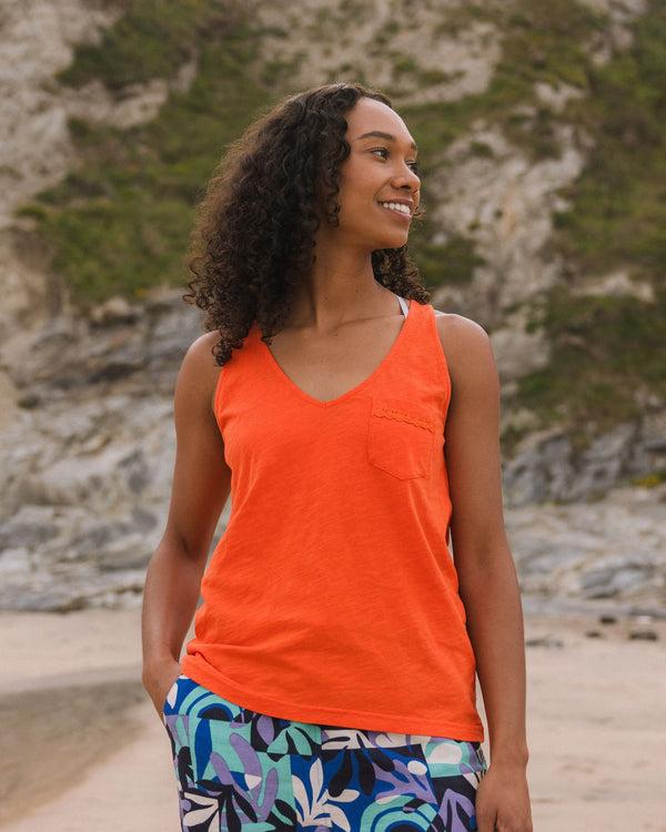 Passenger Women's Rivergate Recycled Cotton Top